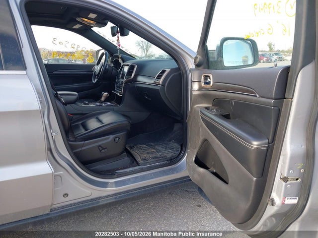 Продажа на аукционе авто 2016 Jeep Grand Cherokee Limited, vin: 1C4RJFBG1GC319949, номер лота: 20282503