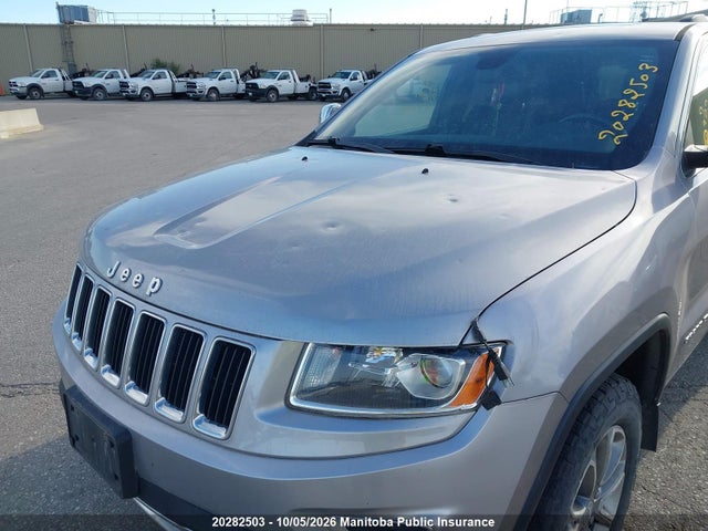 Продажа на аукционе авто 2016 Jeep Grand Cherokee Limited, vin: 1C4RJFBG1GC319949, номер лота: 20282503