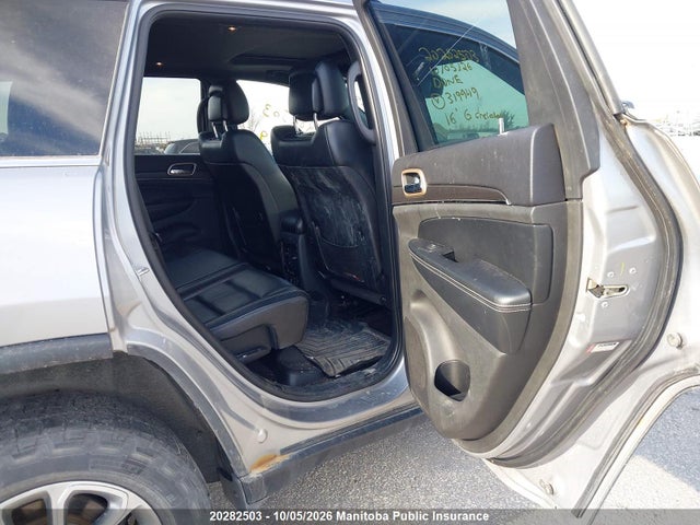 Продажа на аукционе авто 2016 Jeep Grand Cherokee Limited, vin: 1C4RJFBG1GC319949, номер лота: 20282503
