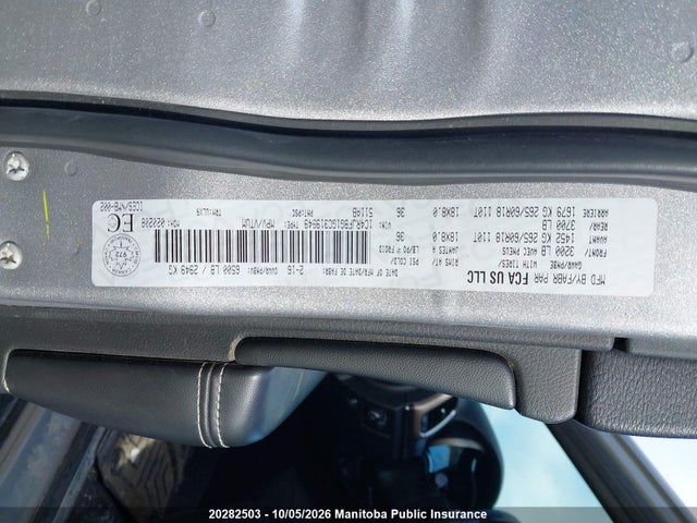 Продажа на аукционе авто 2016 Jeep Grand Cherokee Limited, vin: 1C4RJFBG1GC319949, номер лота: 20282503