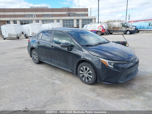 20282512 :رقم المزاد ، JTDBDMHE4P3001343 vin ، 2023 Toyota Corolla Le/se/night Shade مزاد بيع