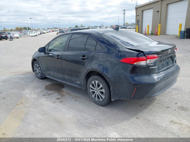 20282512 :رقم المزاد ، JTDBDMHE4P3001343 vin ، 2023 Toyota Corolla Le/se/night Shade مزاد بيع