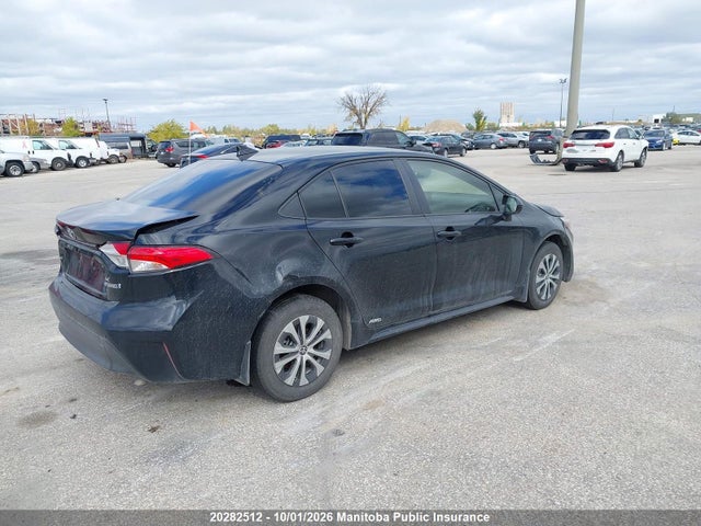 20282512 :رقم المزاد ، JTDBDMHE4P3001343 vin ، 2023 Toyota Corolla Le/se/night Shade مزاد بيع