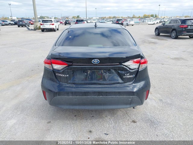20282512 :رقم المزاد ، JTDBDMHE4P3001343 vin ، 2023 Toyota Corolla Le/se/night Shade مزاد بيع
