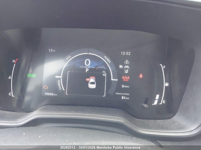 20282512 :رقم المزاد ، JTDBDMHE4P3001343 vin ، 2023 Toyota Corolla Le/se/night Shade مزاد بيع