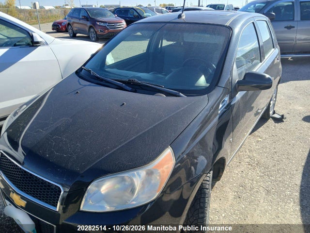 Продажа на аукционе авто 2009 Chevrolet Aveo Lt, vin: 3G1TX65EX9L130294, номер лота: 20282514