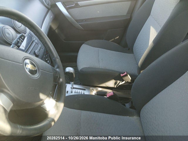 Продажа на аукционе авто 2009 Chevrolet Aveo Lt, vin: 3G1TX65EX9L130294, номер лота: 20282514