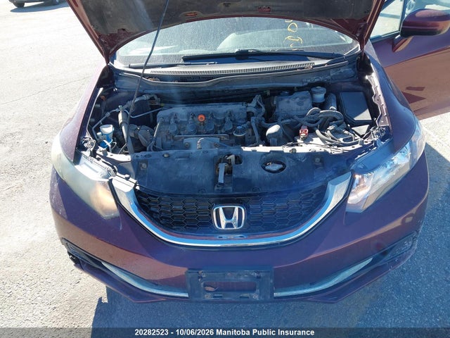 Honda CIVIC EX 2015 2HGFB2F50FH041172 Image 10