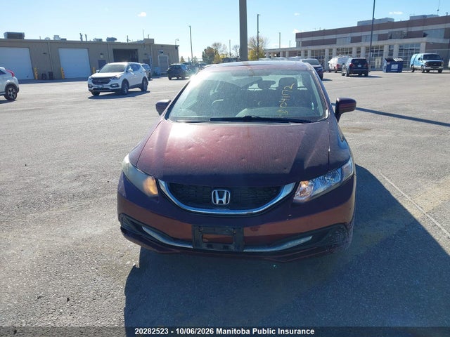Honda CIVIC EX 2015 2HGFB2F50FH041172 Image 13