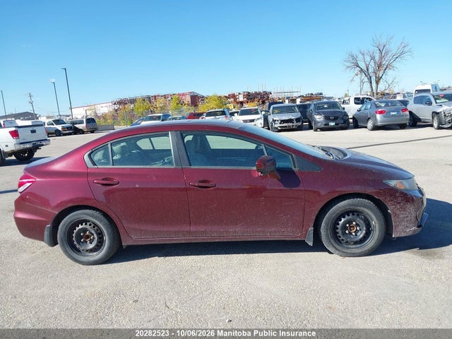 Honda CIVIC EX 2015 2HGFB2F50FH041172 Image 14