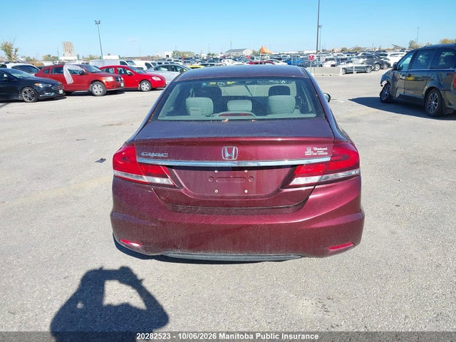 Honda CIVIC EX 2015 2HGFB2F50FH041172 Image 17