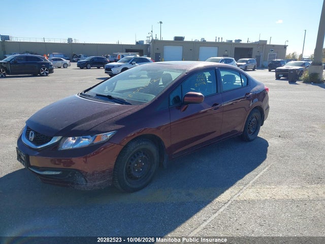Honda CIVIC EX 2015 2HGFB2F50FH041172 Image 2