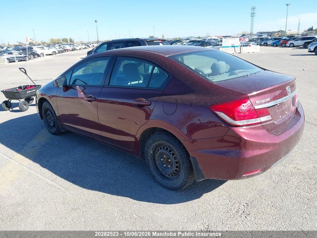 Honda CIVIC EX 2015 2HGFB2F50FH041172 Image 3