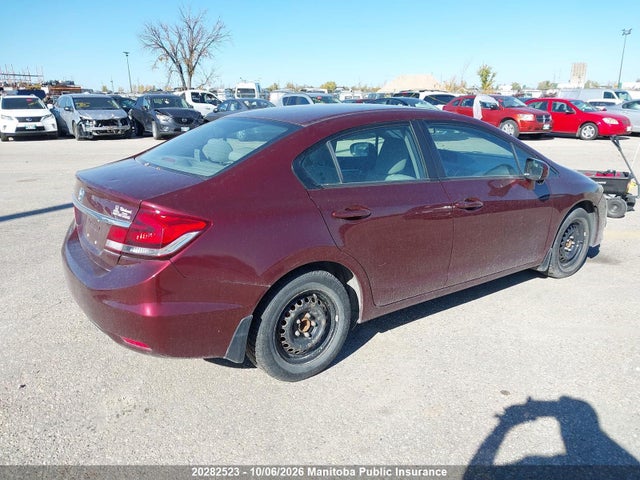 Honda CIVIC EX 2015 2HGFB2F50FH041172 Image 4