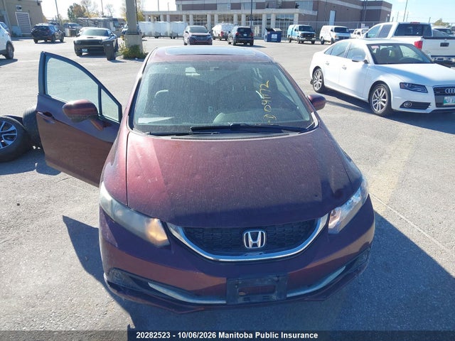 Honda CIVIC EX 2015 2HGFB2F50FH041172 Image 6