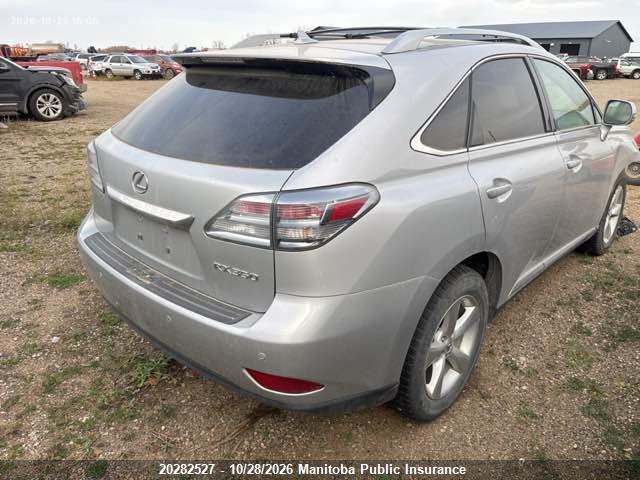 Auction sale of the 2012 Lexus Rx350, vin: 2T2BK1BA5CC130182, lot number: 20282527