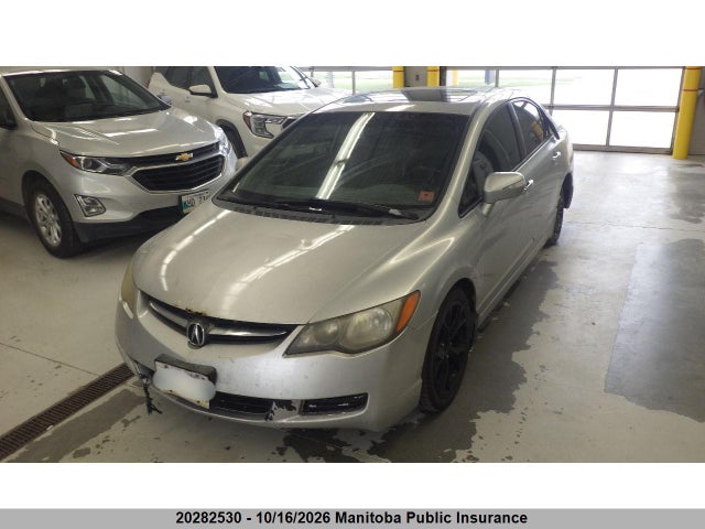 2006 Acura Csx Premium მანქანა იყიდება აუქციონზე, vin: 2HHFD56736H204261, აუქციონის ნომერი: 20282530