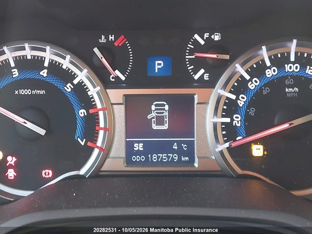 Продаж на аукціоні авто 2014 Toyota 4runner Sr5 V6, vin: JTEBU5JR9E5177983, номер лоту: 20282531