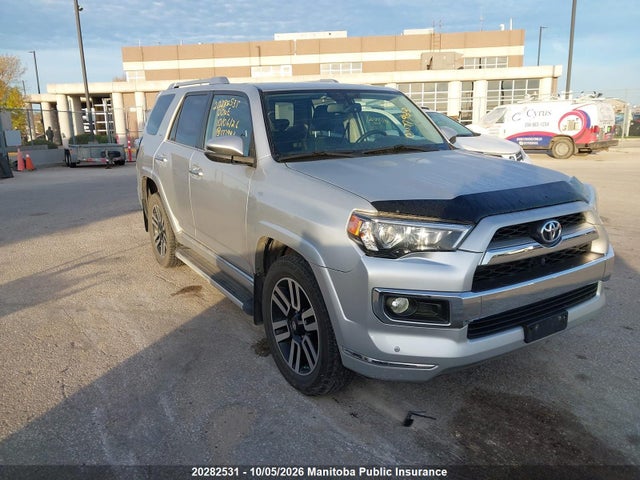 Продаж на аукціоні авто 2014 Toyota 4runner Sr5 V6, vin: JTEBU5JR9E5177983, номер лоту: 20282531