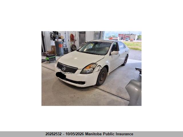 2008 Nissan Altima 2.5 S მანქანა იყიდება აუქციონზე, vin: 1N4AL21E48C227127, აუქციონის ნომერი: 20282532