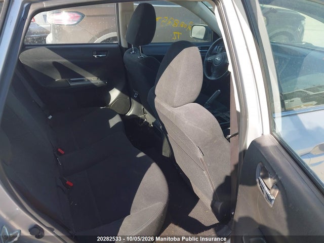 2011 Subaru Impreza 2.5i მანქანა იყიდება აუქციონზე, vin: JF1GE6B65BG501101, აუქციონის ნომერი: 20282533