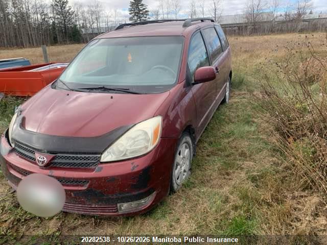 Aukcja sprzedaży 2004 Toyota Sienna Ce/le, vin: 5TDZA23C94S048573, numer aukcji: 20282538