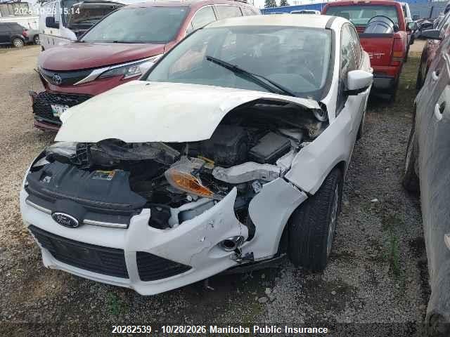 20282539 :رقم المزاد ، 1FAHP3F25CL296148 vin ، 2012 Ford Focus Se مزاد بيع