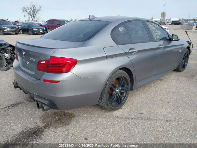 BMW 535i Xdrive 2016 WBA5B3C55GD549945 Image 4