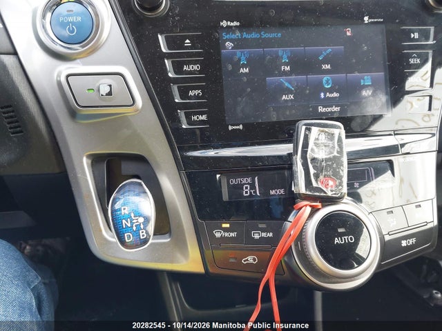 JTDZN3EUXGJ054271 Toyota PRIUS V