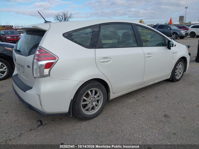 JTDZN3EUXGJ054271 Toyota PRIUS V