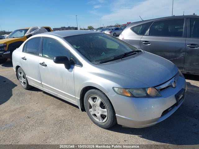 Aukcja sprzedaży 2008 Honda Civic Dx, vin: 2HGFA16288H010290, numer aukcji: 20282548