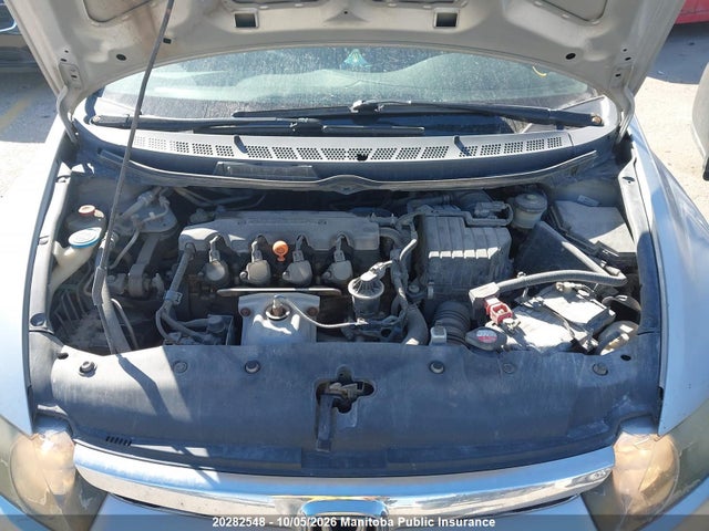 20282548 :رقم المزاد ، 2HGFA16288H010290 vin ، 2008 Honda Civic Dx مزاد بيع