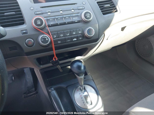 20282548 :رقم المزاد ، 2HGFA16288H010290 vin ، 2008 Honda Civic Dx مزاد بيع