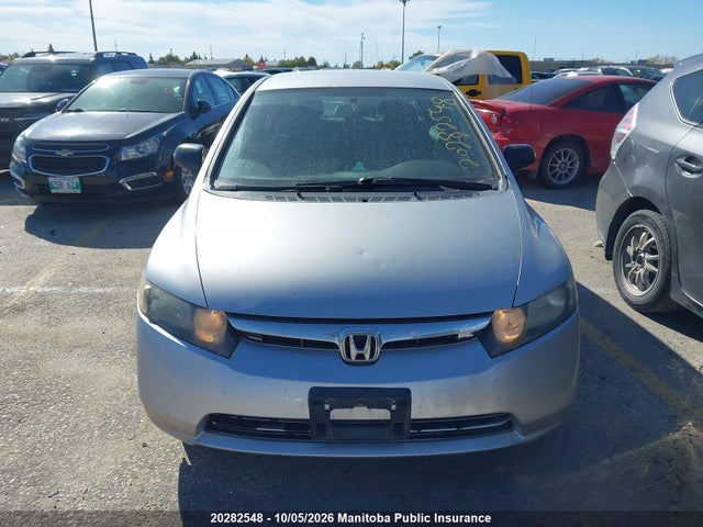 20282548 :رقم المزاد ، 2HGFA16288H010290 vin ، 2008 Honda Civic Dx مزاد بيع