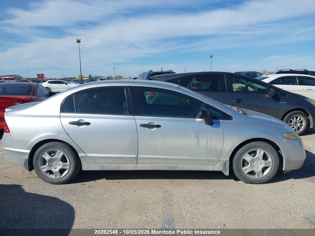 20282548 :رقم المزاد ، 2HGFA16288H010290 vin ، 2008 Honda Civic Dx مزاد بيع