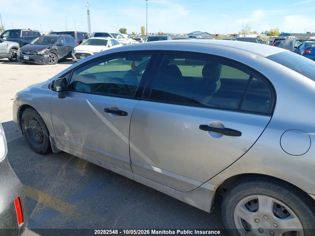 20282548 :رقم المزاد ، 2HGFA16288H010290 vin ، 2008 Honda Civic Dx مزاد بيع