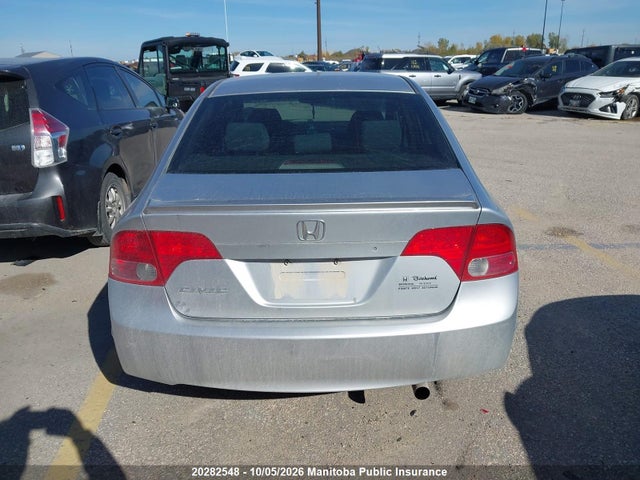 20282548 :رقم المزاد ، 2HGFA16288H010290 vin ، 2008 Honda Civic Dx مزاد بيع