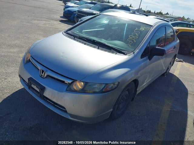 20282548 :رقم المزاد ، 2HGFA16288H010290 vin ، 2008 Honda Civic Dx مزاد بيع