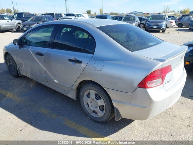 20282548 :رقم المزاد ، 2HGFA16288H010290 vin ، 2008 Honda Civic Dx مزاد بيع