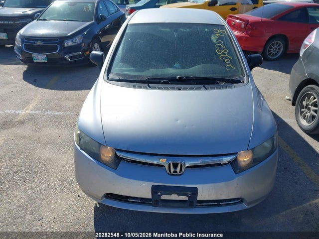 20282548 :رقم المزاد ، 2HGFA16288H010290 vin ، 2008 Honda Civic Dx مزاد بيع