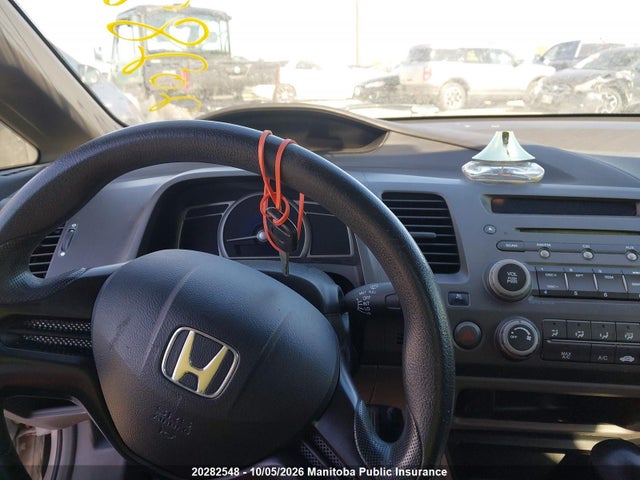 20282548 :رقم المزاد ، 2HGFA16288H010290 vin ، 2008 Honda Civic Dx مزاد بيع