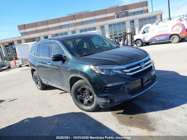 Aukcja sprzedaży 2017 Honda Pilot Touring, vin: 5FNYF6H99HB505541, numer aukcji: 20282561