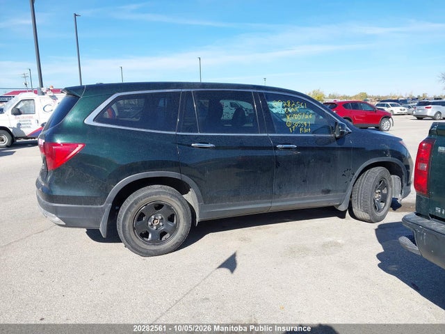 Продажа на аукционе авто 2017 Honda Pilot Touring, vin: 5FNYF6H99HB505541, номер лота: 20282561