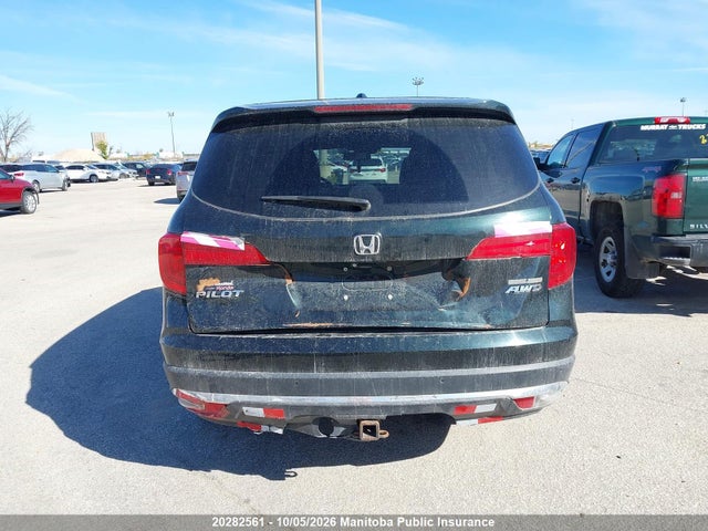 Продажа на аукционе авто 2017 Honda Pilot Touring, vin: 5FNYF6H99HB505541, номер лота: 20282561