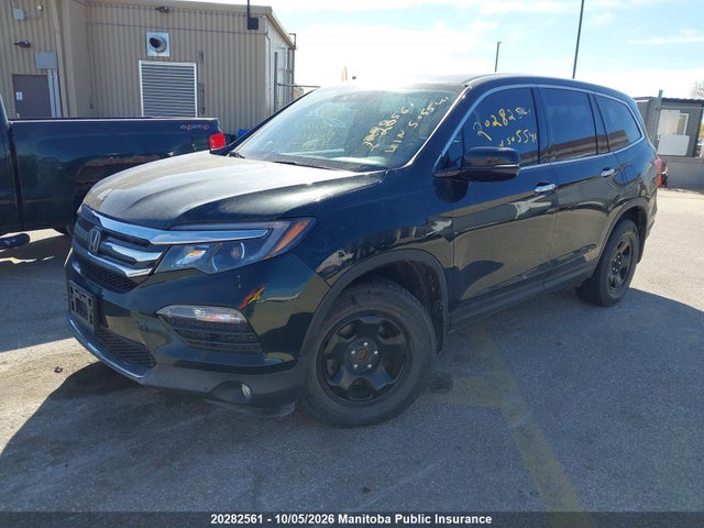 Продажа на аукционе авто 2017 Honda Pilot Touring, vin: 5FNYF6H99HB505541, номер лота: 20282561