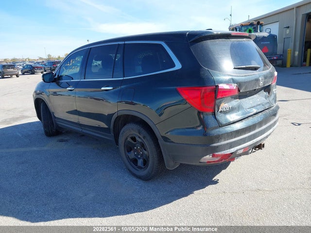 Продажа на аукционе авто 2017 Honda Pilot Touring, vin: 5FNYF6H99HB505541, номер лота: 20282561