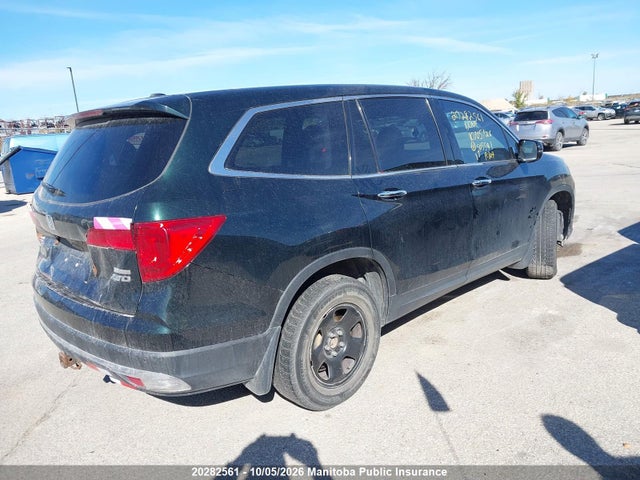 Продажа на аукционе авто 2017 Honda Pilot Touring, vin: 5FNYF6H99HB505541, номер лота: 20282561