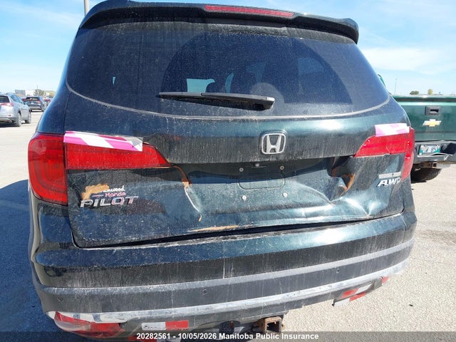 Продажа на аукционе авто 2017 Honda Pilot Touring, vin: 5FNYF6H99HB505541, номер лота: 20282561