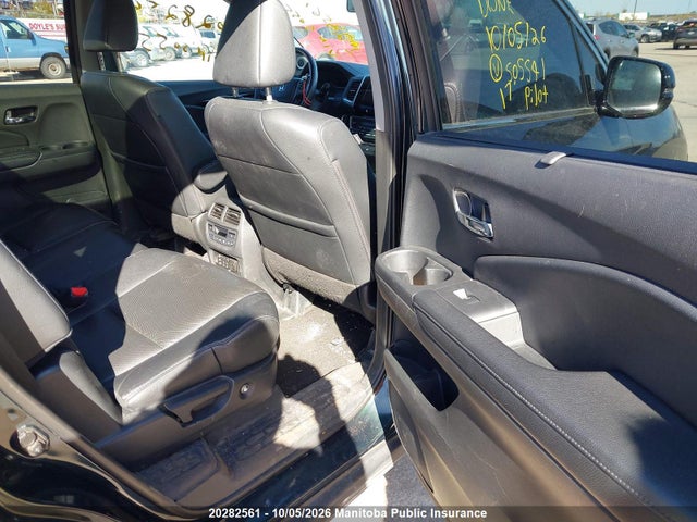 Продажа на аукционе авто 2017 Honda Pilot Touring, vin: 5FNYF6H99HB505541, номер лота: 20282561