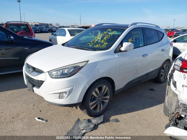 Hyundai Tucson Gls/limited/se 2014 KM8JUCAG8EU809554 Image 2